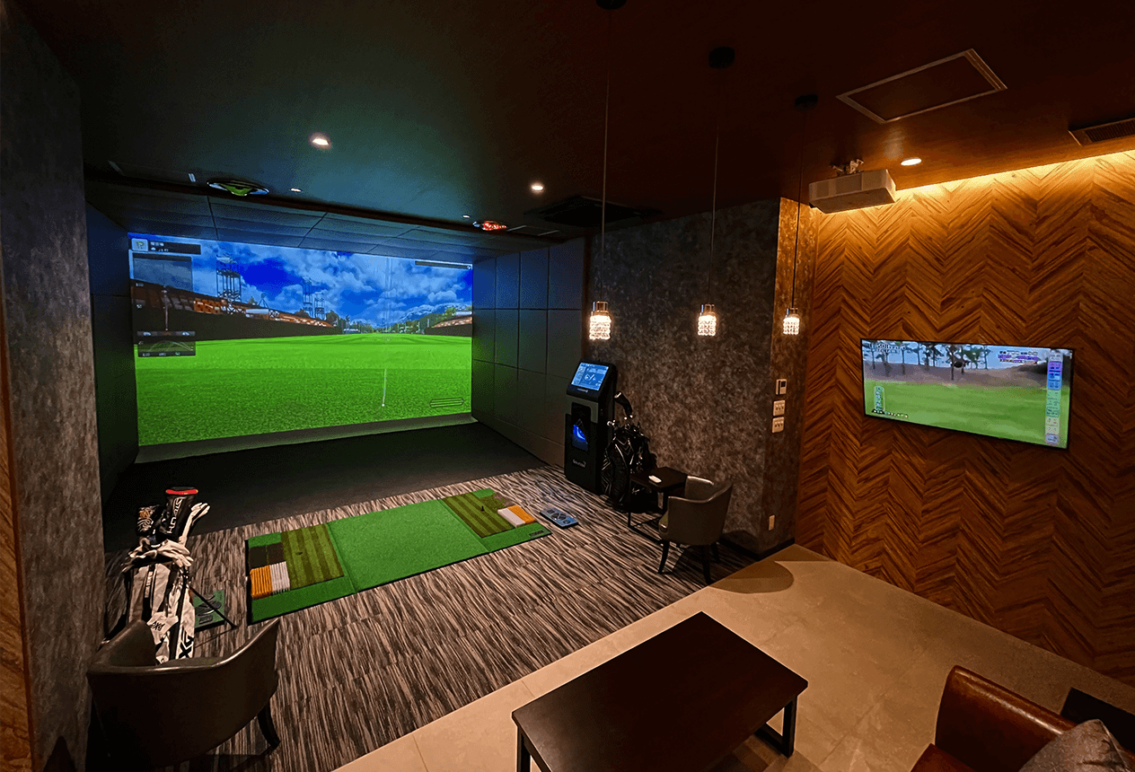indoor golf